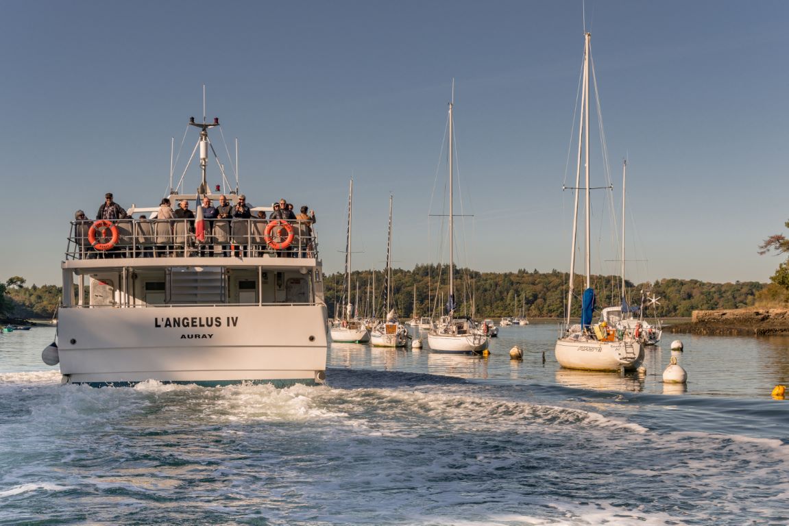 Croisière sur le Golfe du Morbihan © F. Groult