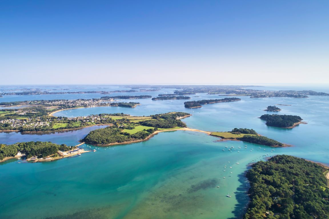 iles du Golfe du Morbihan © A. Lamoureux