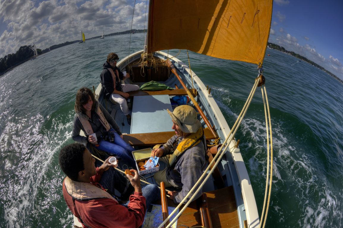 Croisière sur le Golfe © R. Gladu