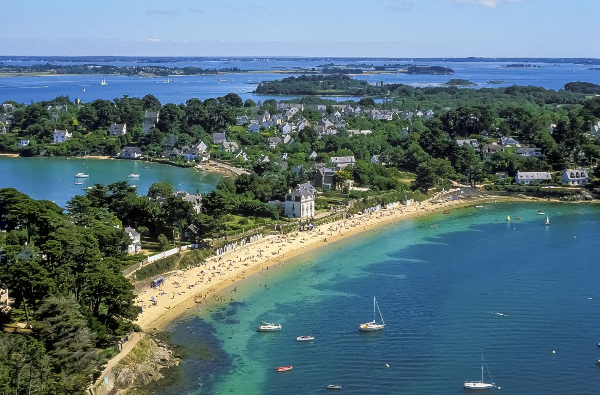 Plage de l'île aux moines © Y. Le Gal