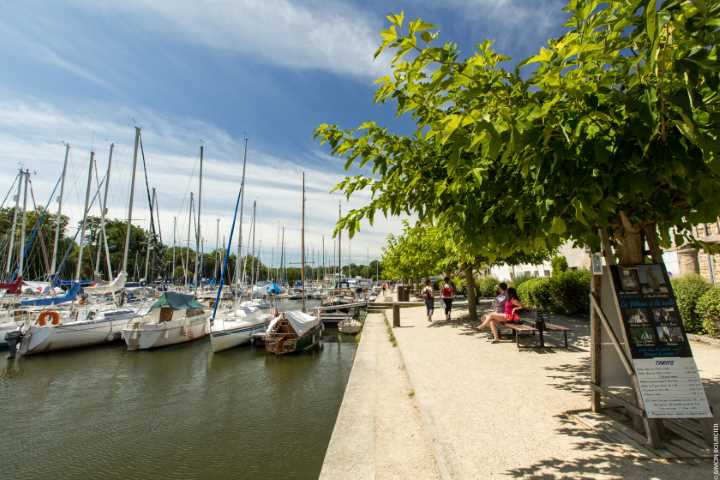 Le port de La Roche-Bernard © S. Bourcier