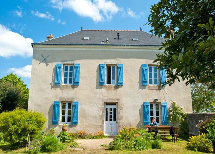 Maison de capitaine © X. Dubois